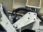 Chassis with Feed Conveyor Drive Motor