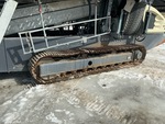 Undercarriage with Left Roller Frame