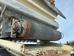 Chassis with Feed Conveyor Head and Tail Pulley