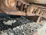 Undercarriage with Left Track Links