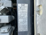 Engine with Emission Certification Label