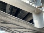 Chassis with Discharge Conveyor Rollers