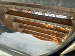 Chassis with Deck Frames / Wear Bars