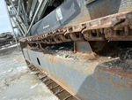 Undercarriage with Left Carrier Rollers