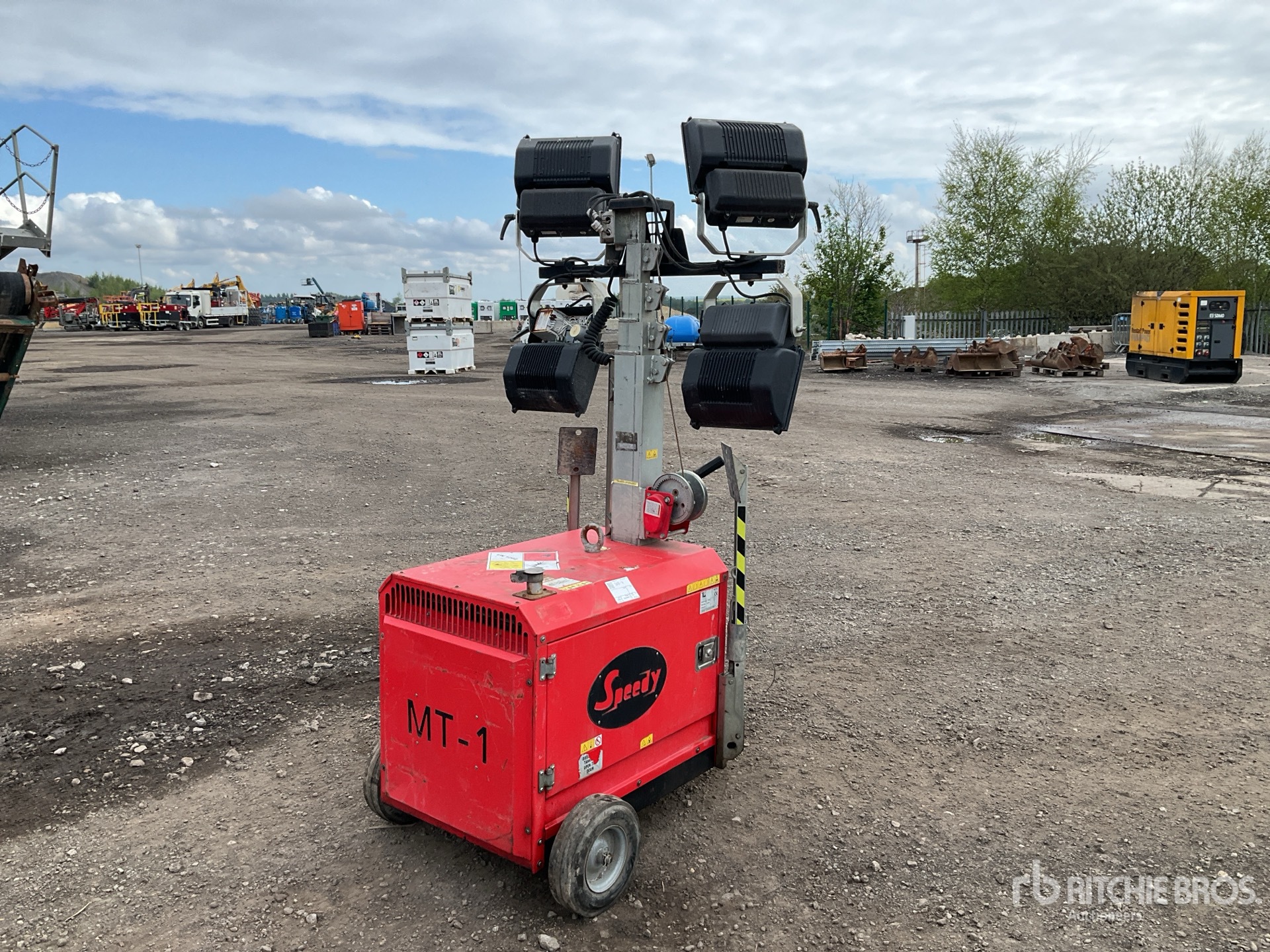 General Appearance with Bild, Ecke hinten rechts