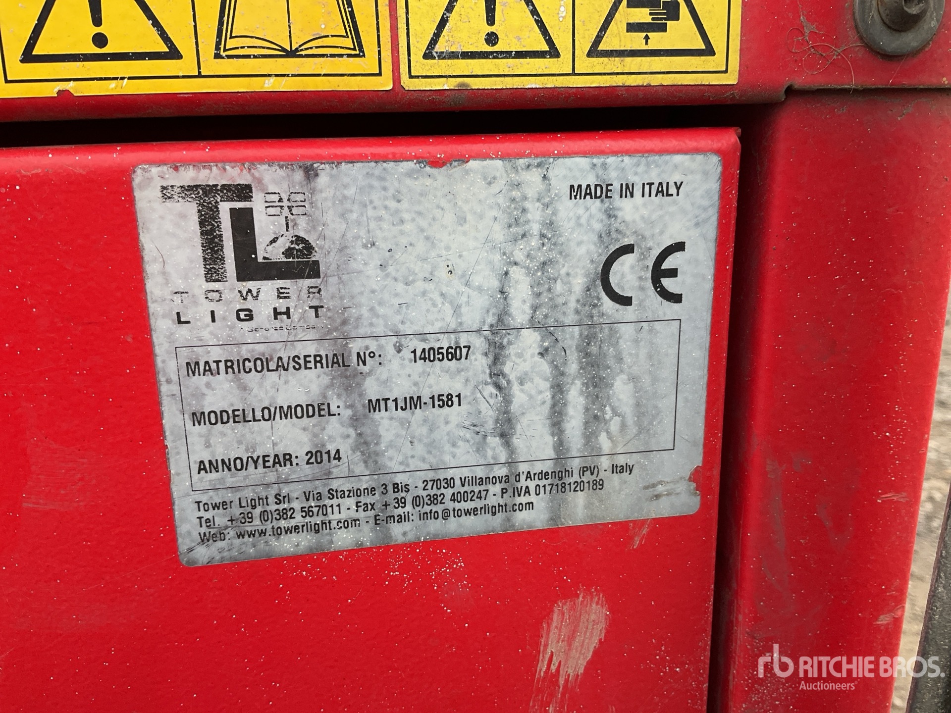 General Appearance with Seriennummer / FIN