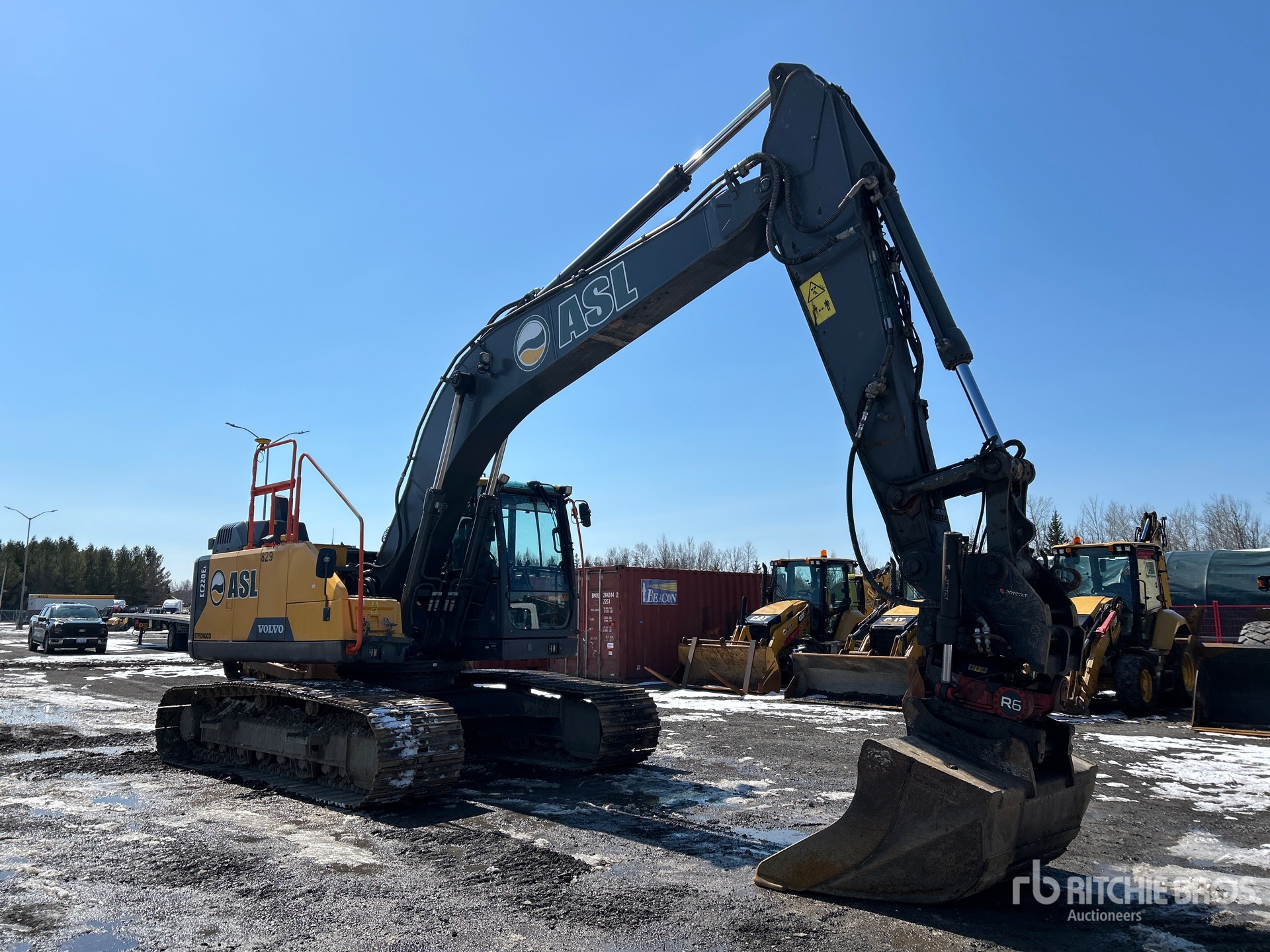 2021 Volvo EC220EL