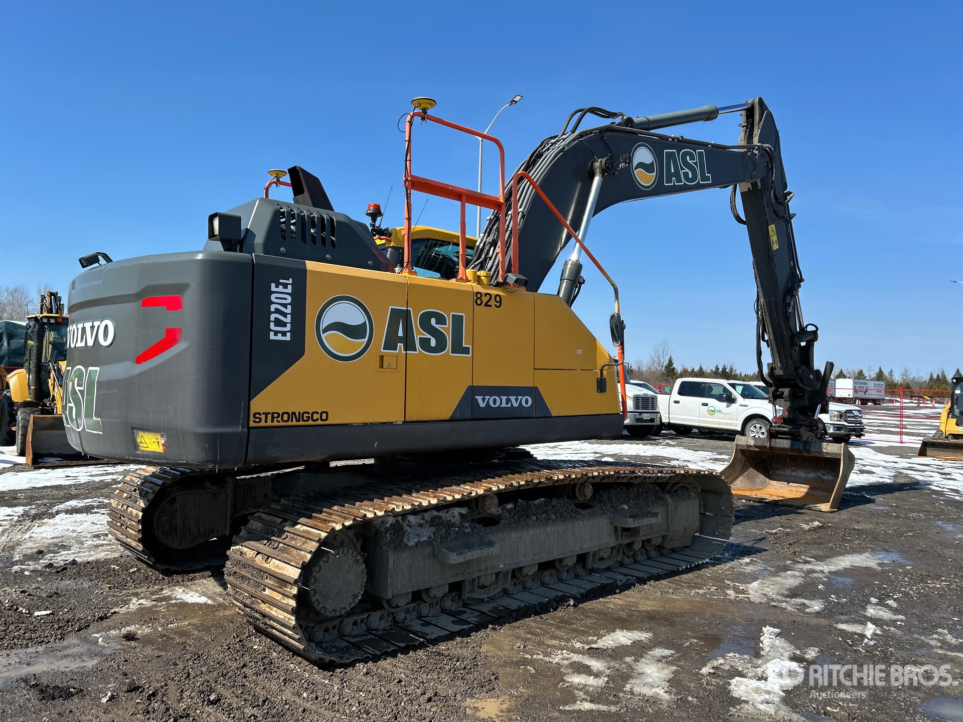 2021 Volvo EC220EL