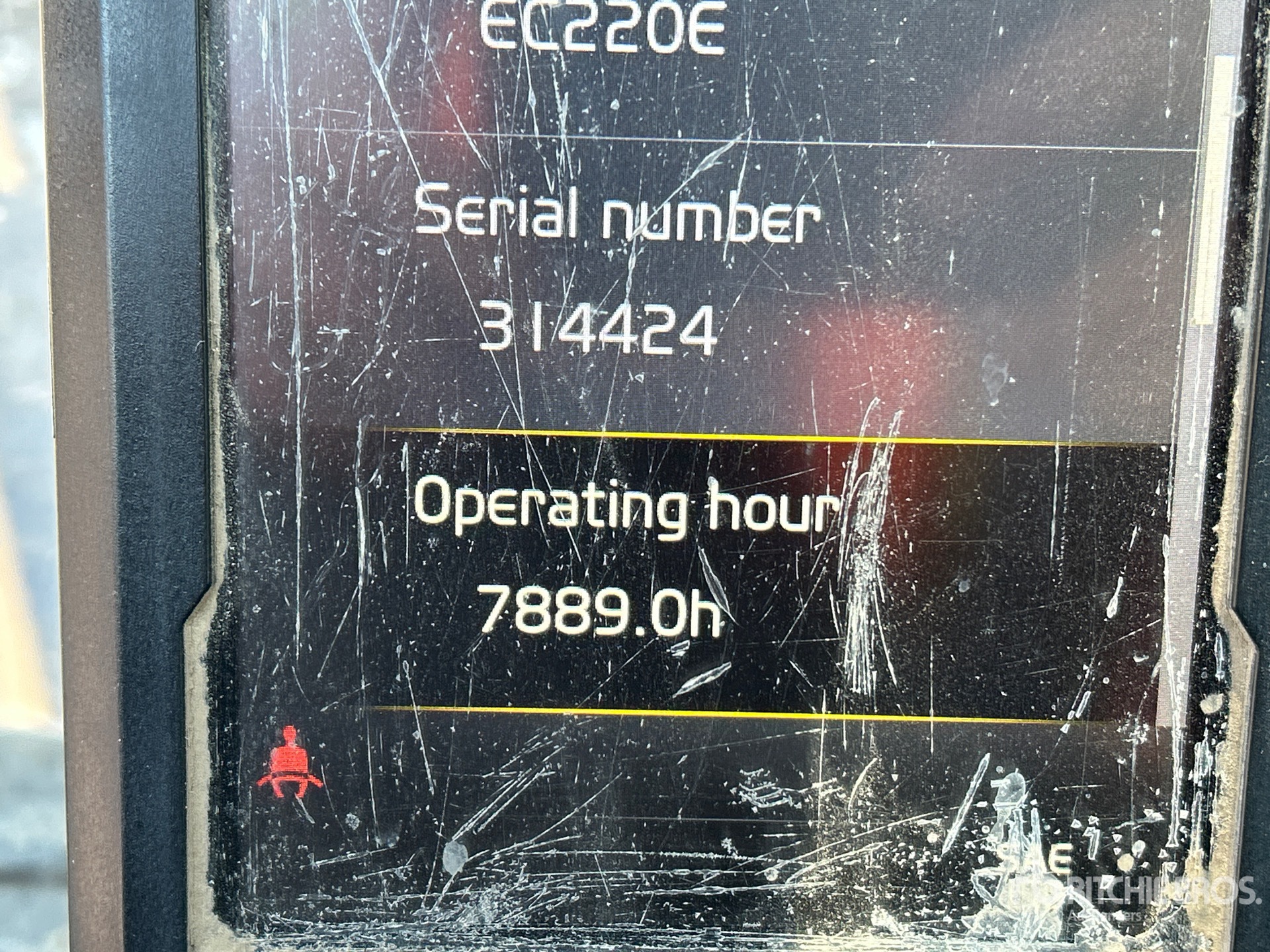 2021 Volvo EC220EL