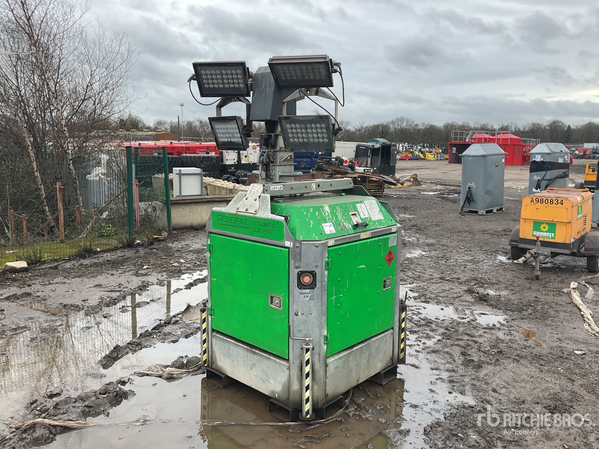 General Appearance with Picture, Left Front Corner