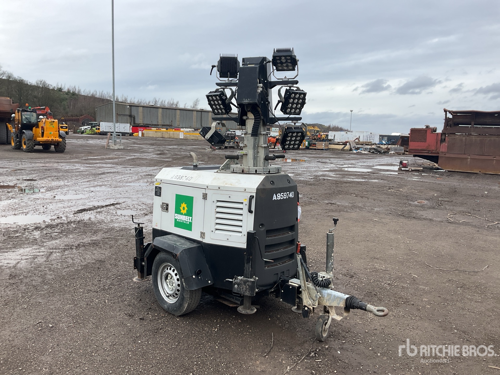 General Appearance with Picture, Right Front Corner