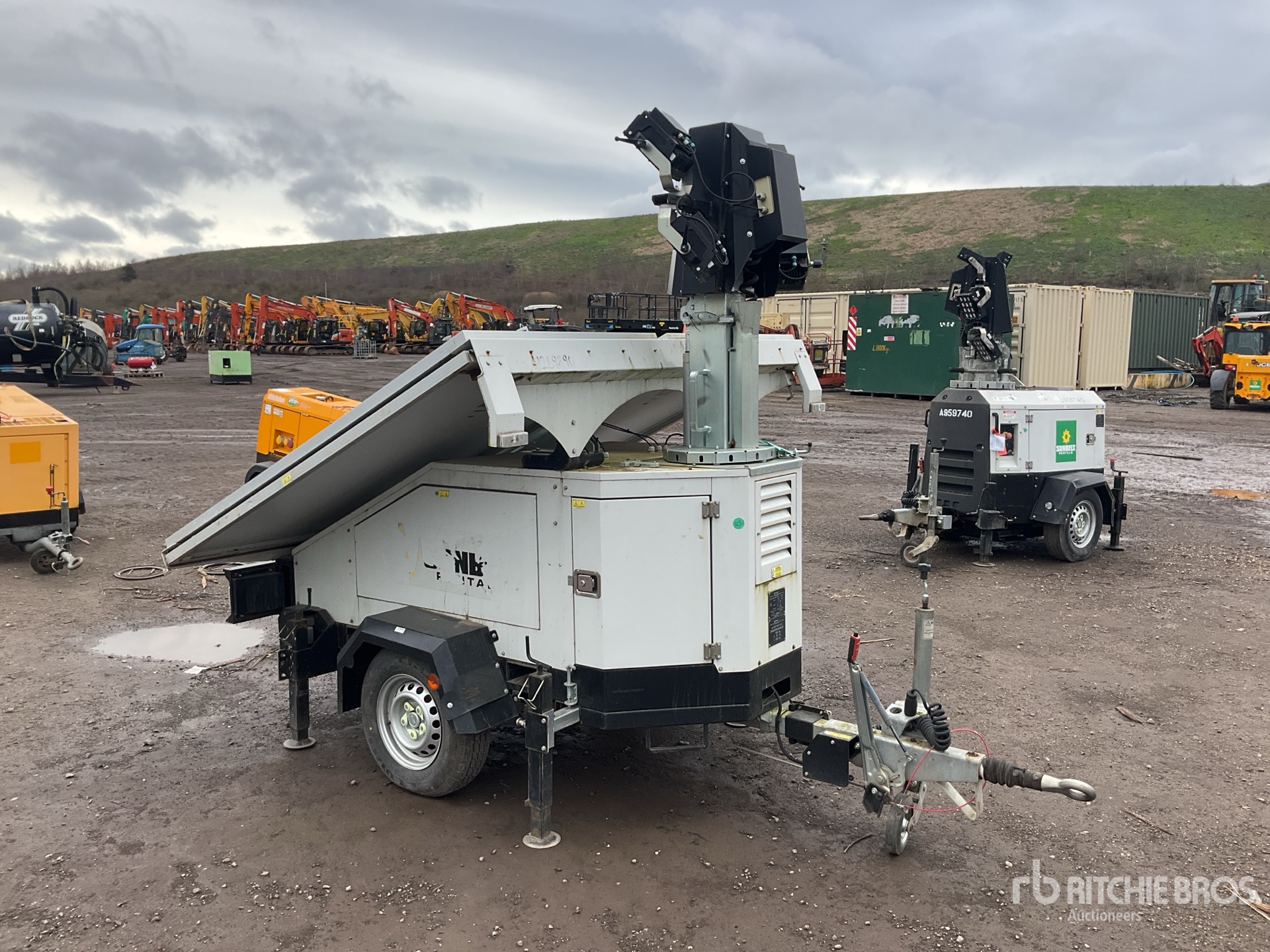 General Appearance with Picture, Right Front Corner