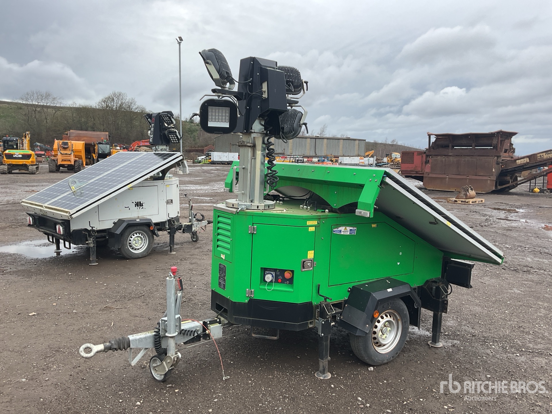 General Appearance with Picture, Left Front Corner