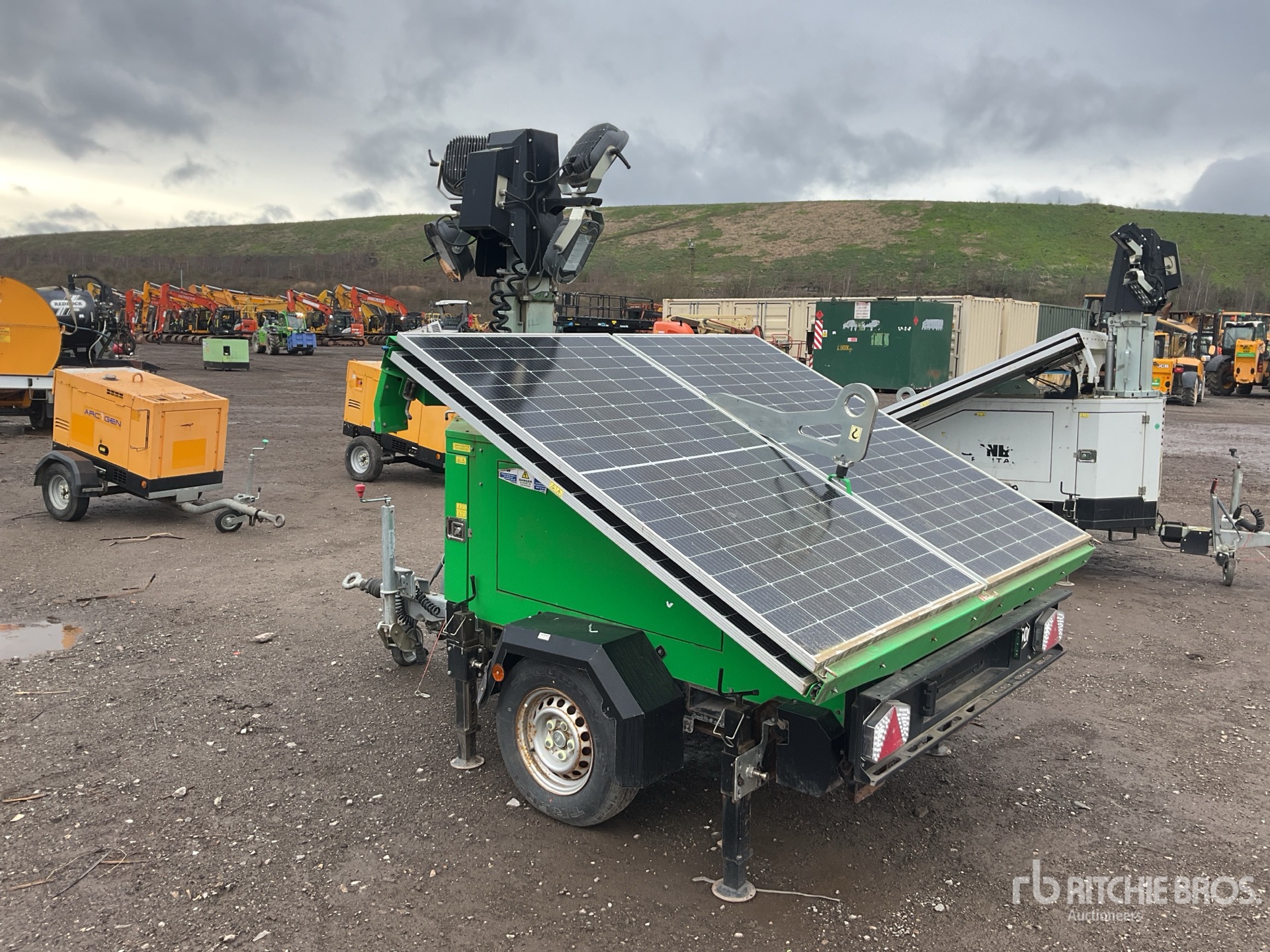 General Appearance with Picture, Left Rear Corner