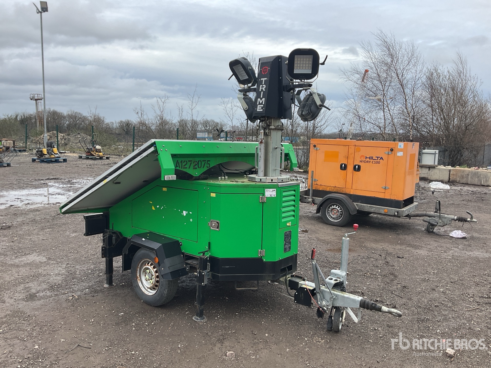 General Appearance with Picture, Right Front Corner