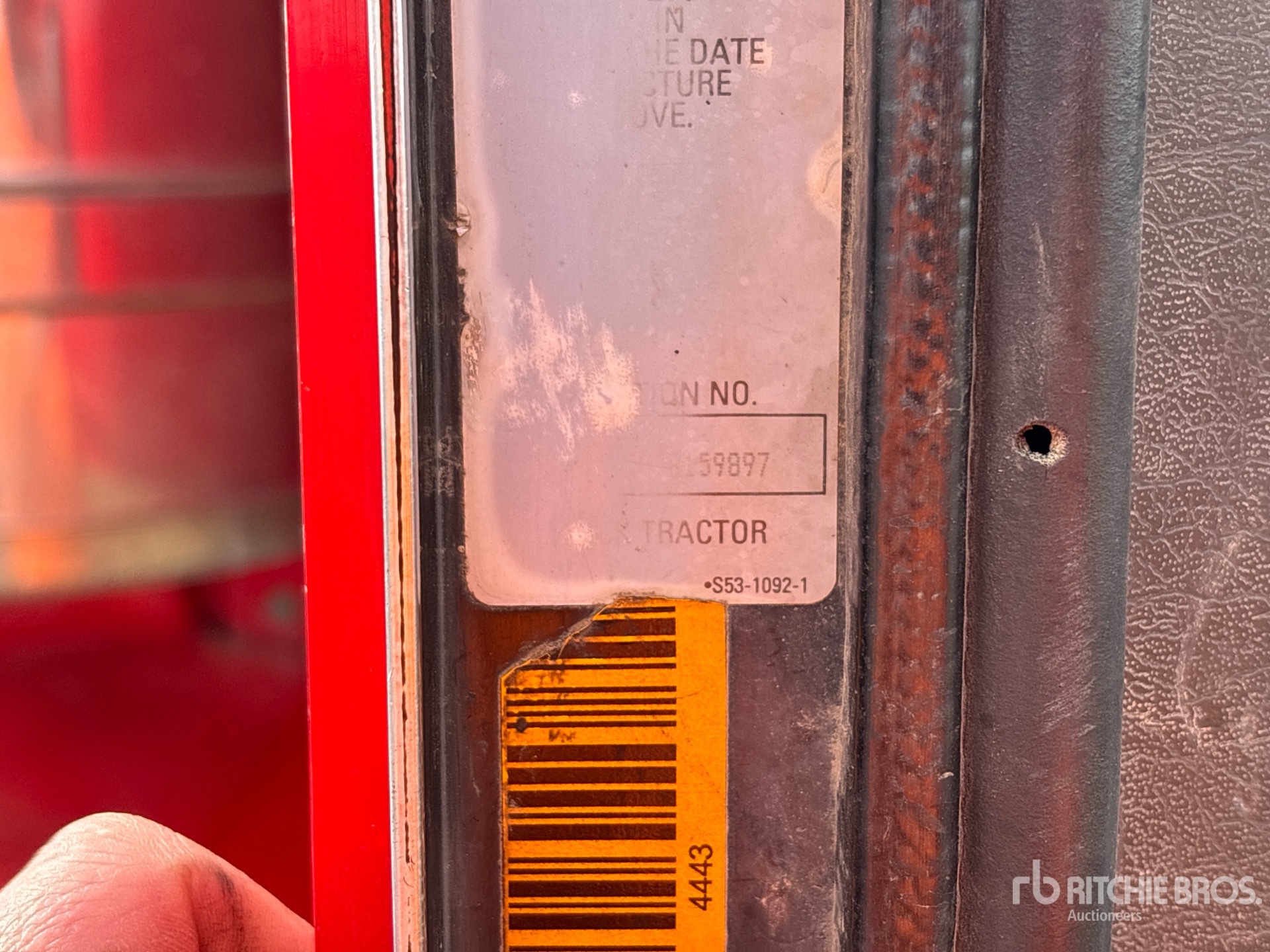 General Appearance with Numero seriale/numero d’identificazione del veicolo (VIN)