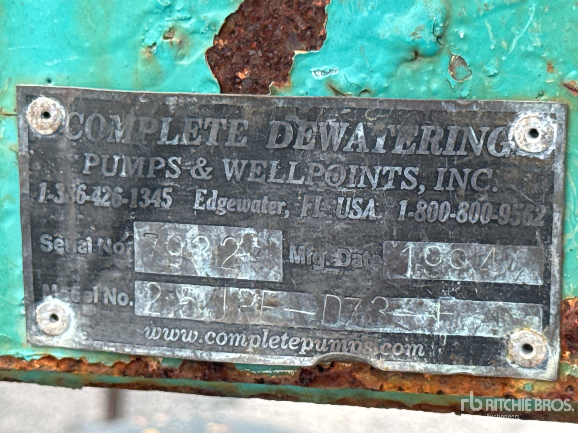 General Appearance with Seriennummer / FIN