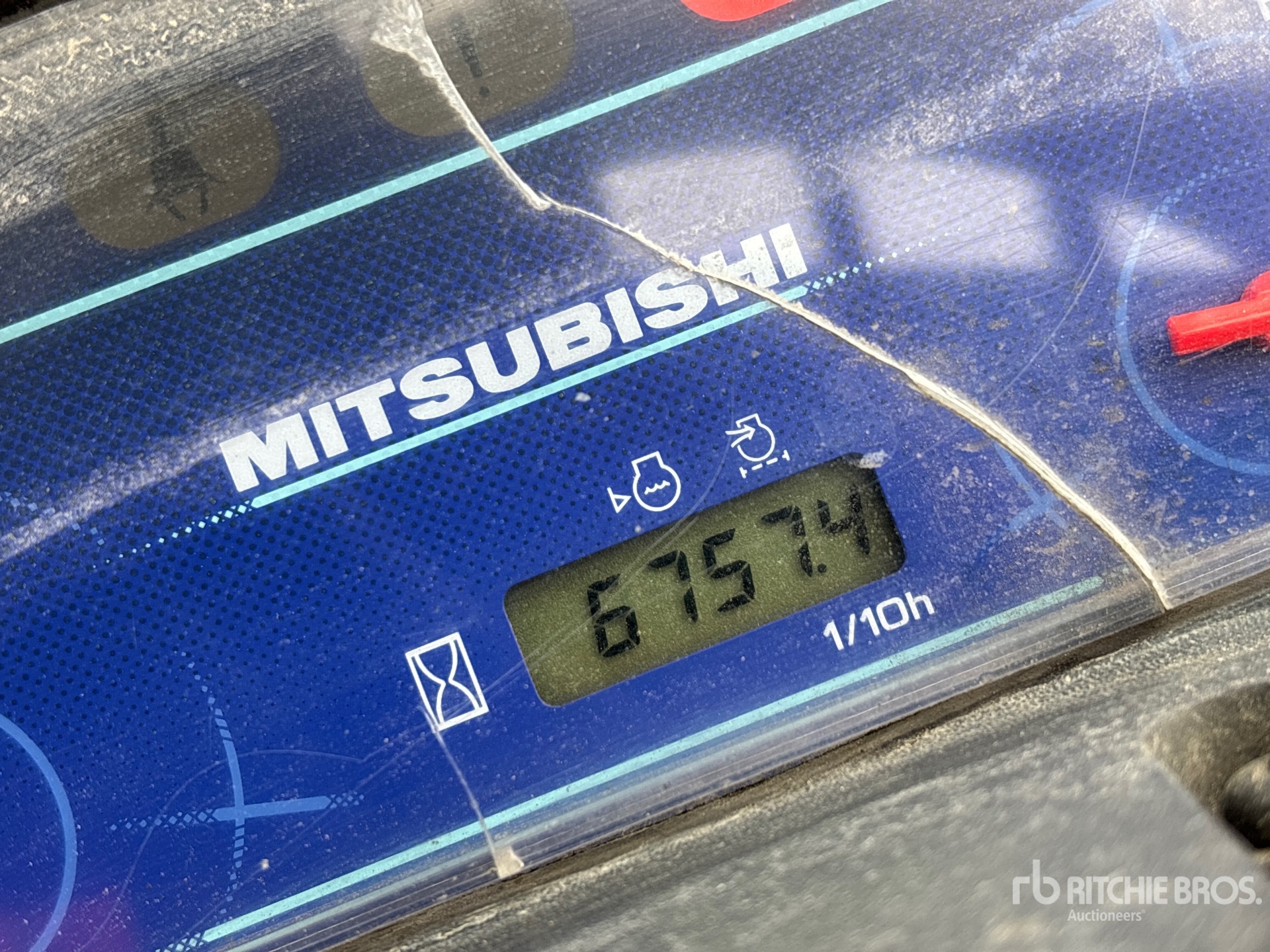General Appearance with Hour Meter / Odometer
