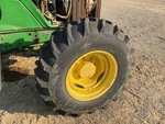 Chassis with Right Front Tire
