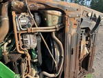 Engine with Radiator