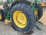 Chassis with Left Rear Tire