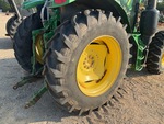 Chassis with Right Rear Tire