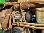 Engine with A/C Compressor