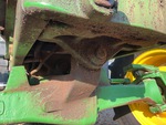 Drivetrain with Front Axle Configuration