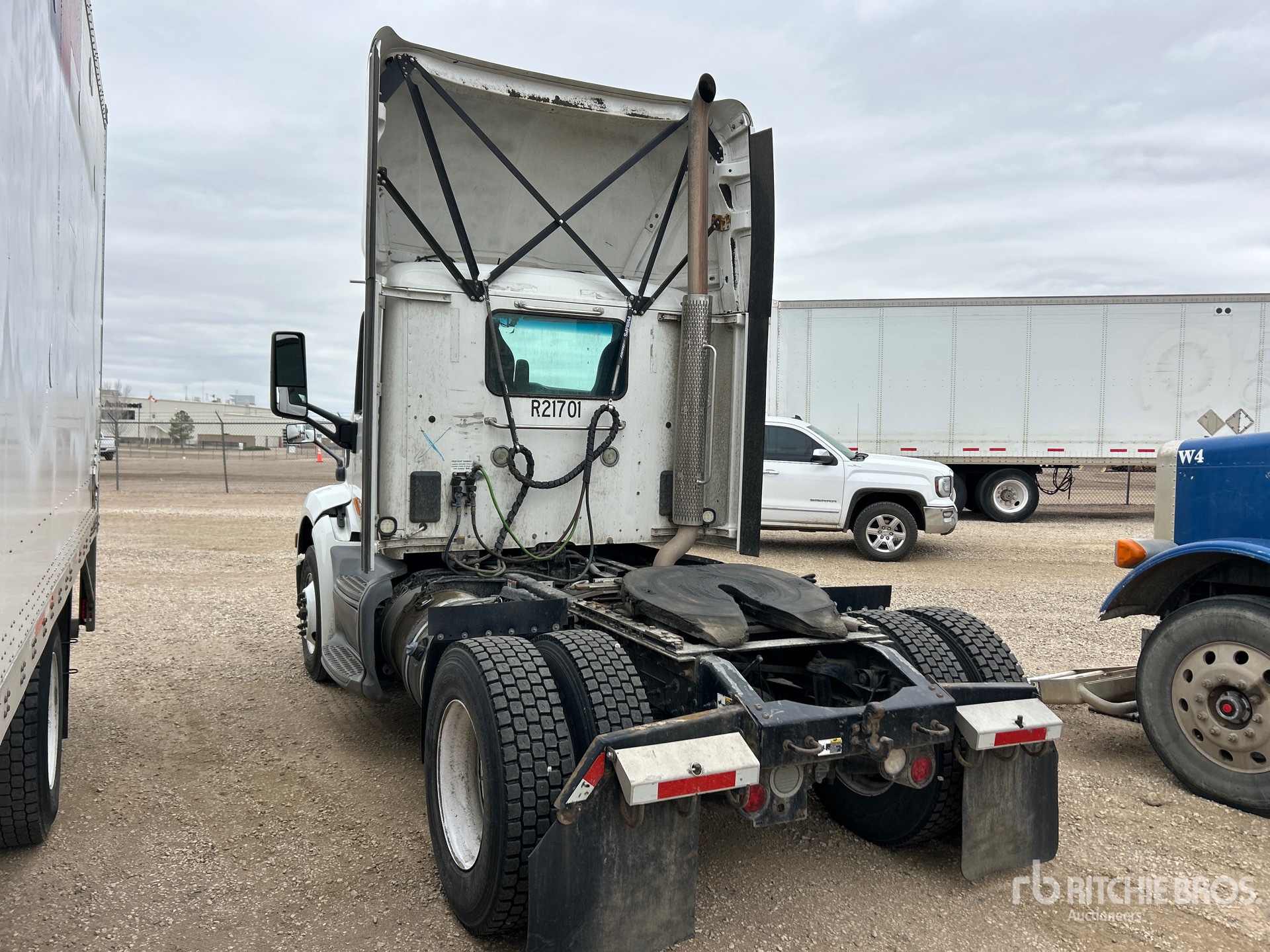 General Appearance with Picture, Left Rear Corner