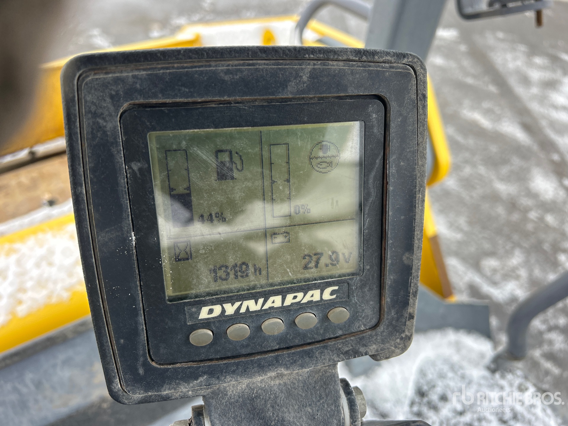 2016 Dynapac CC4200