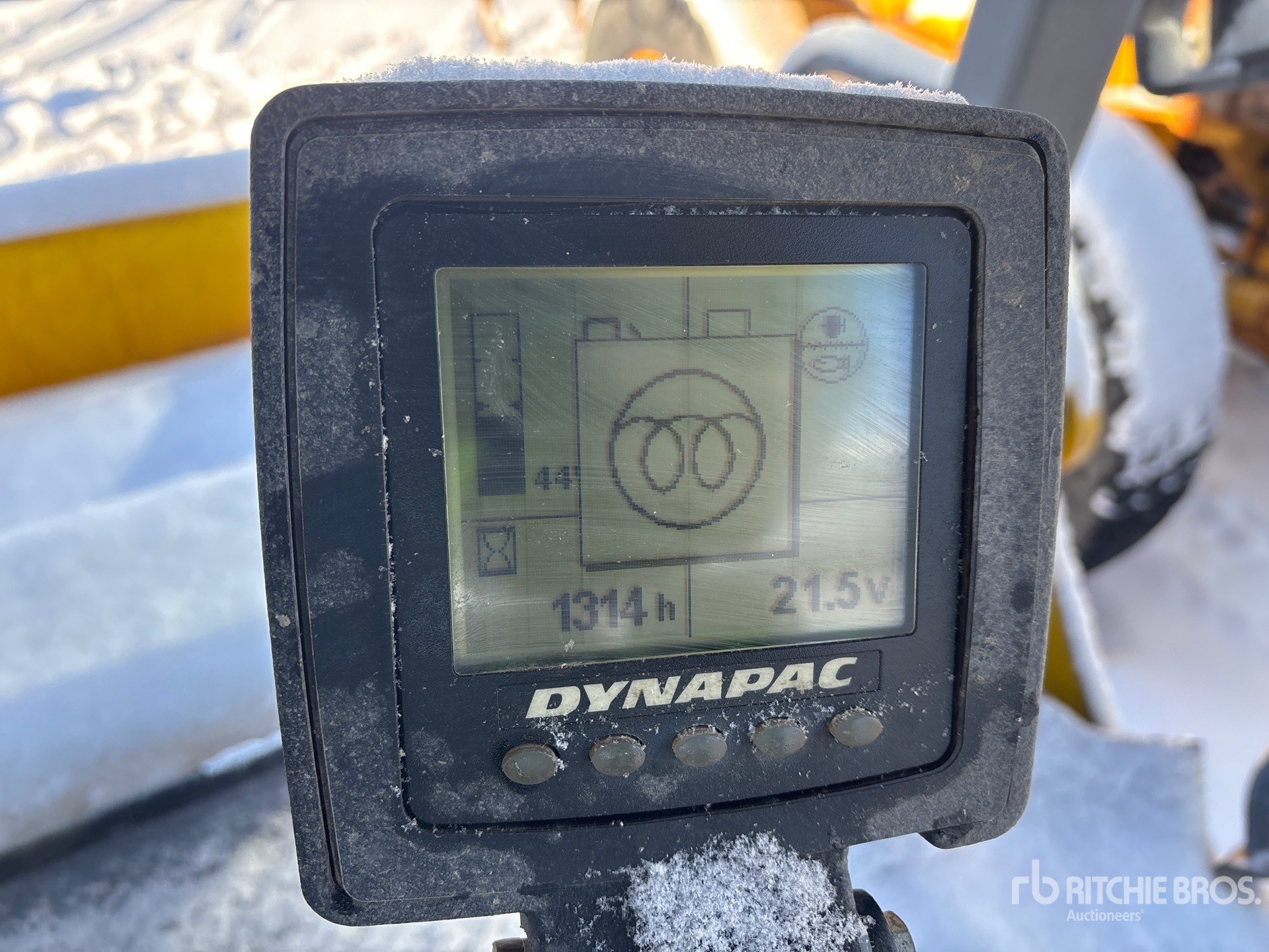 2016 Dynapac CC4200