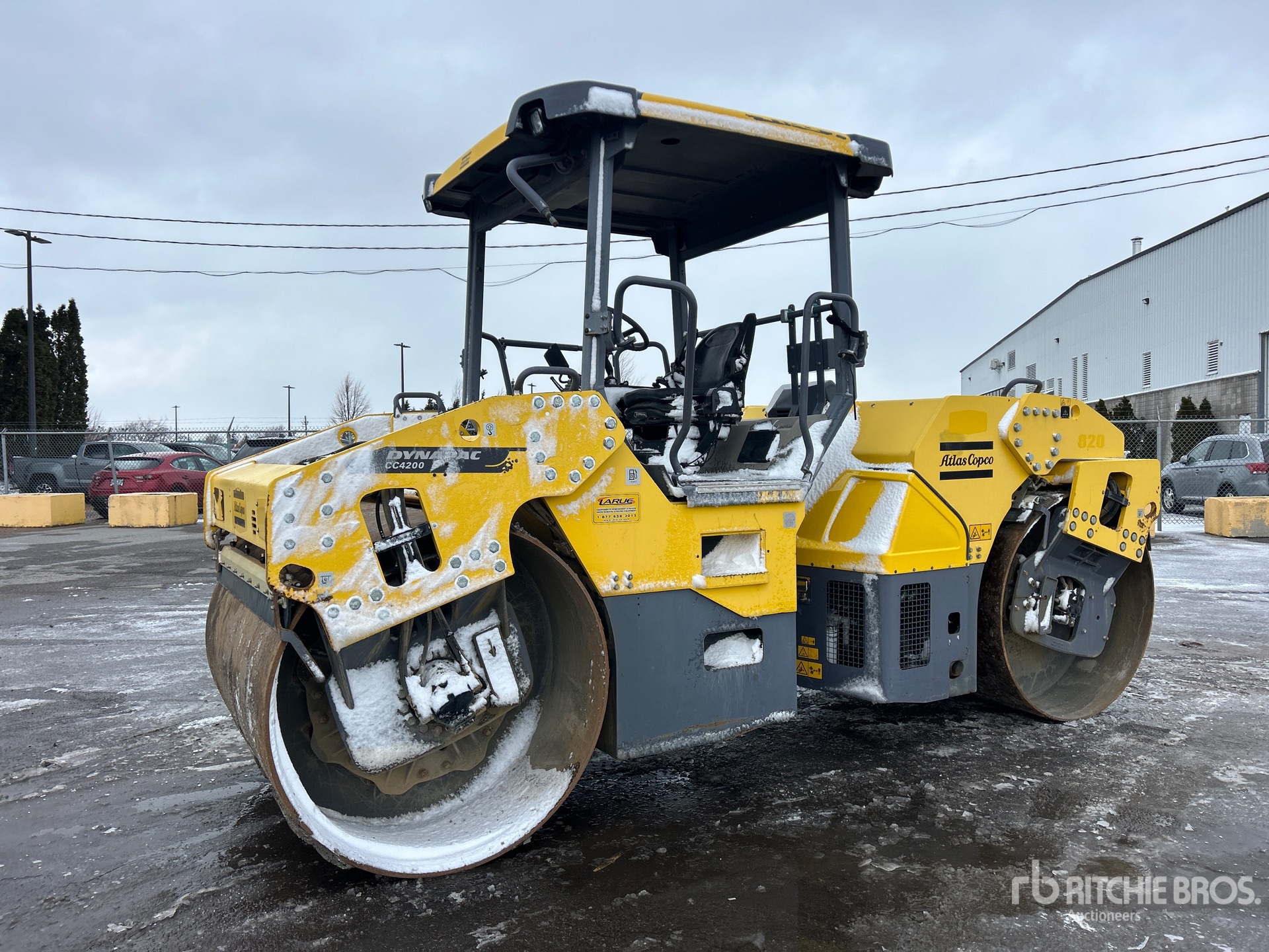 2016 Dynapac CC4200