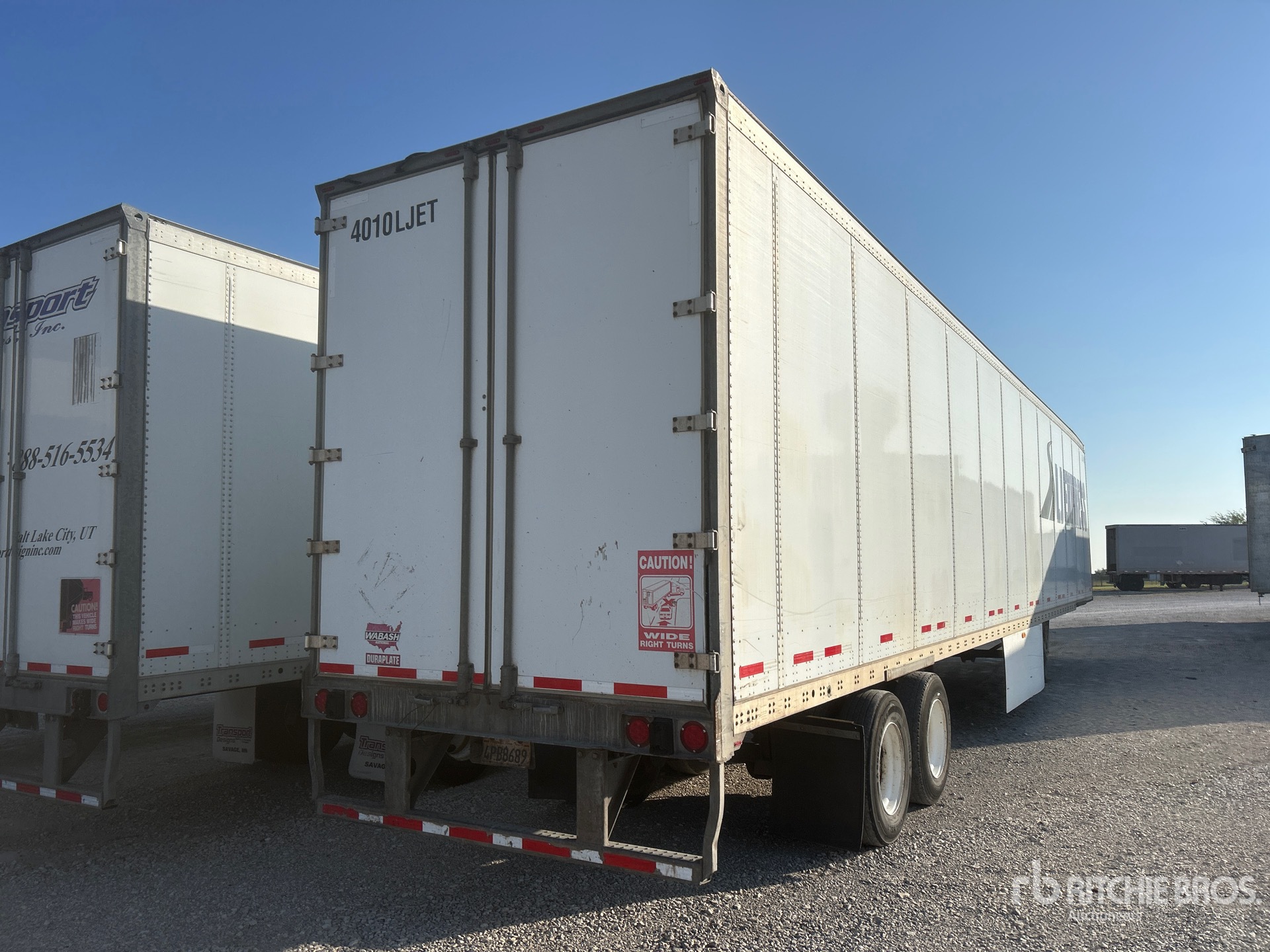 General Appearance with Picture, Right Rear Corner