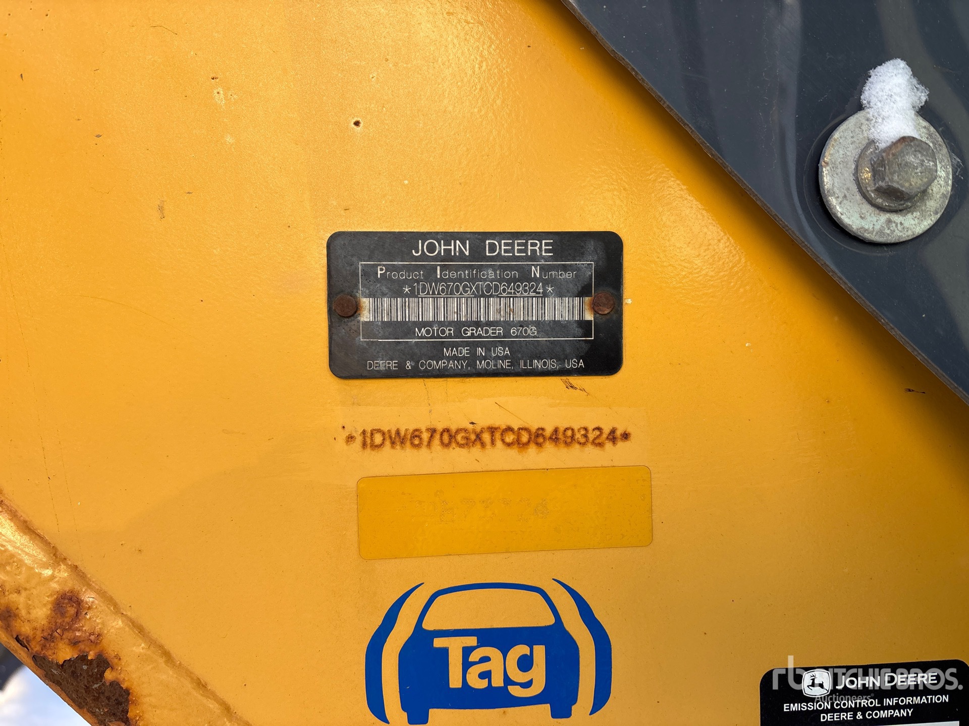 2013 John Deere 670G