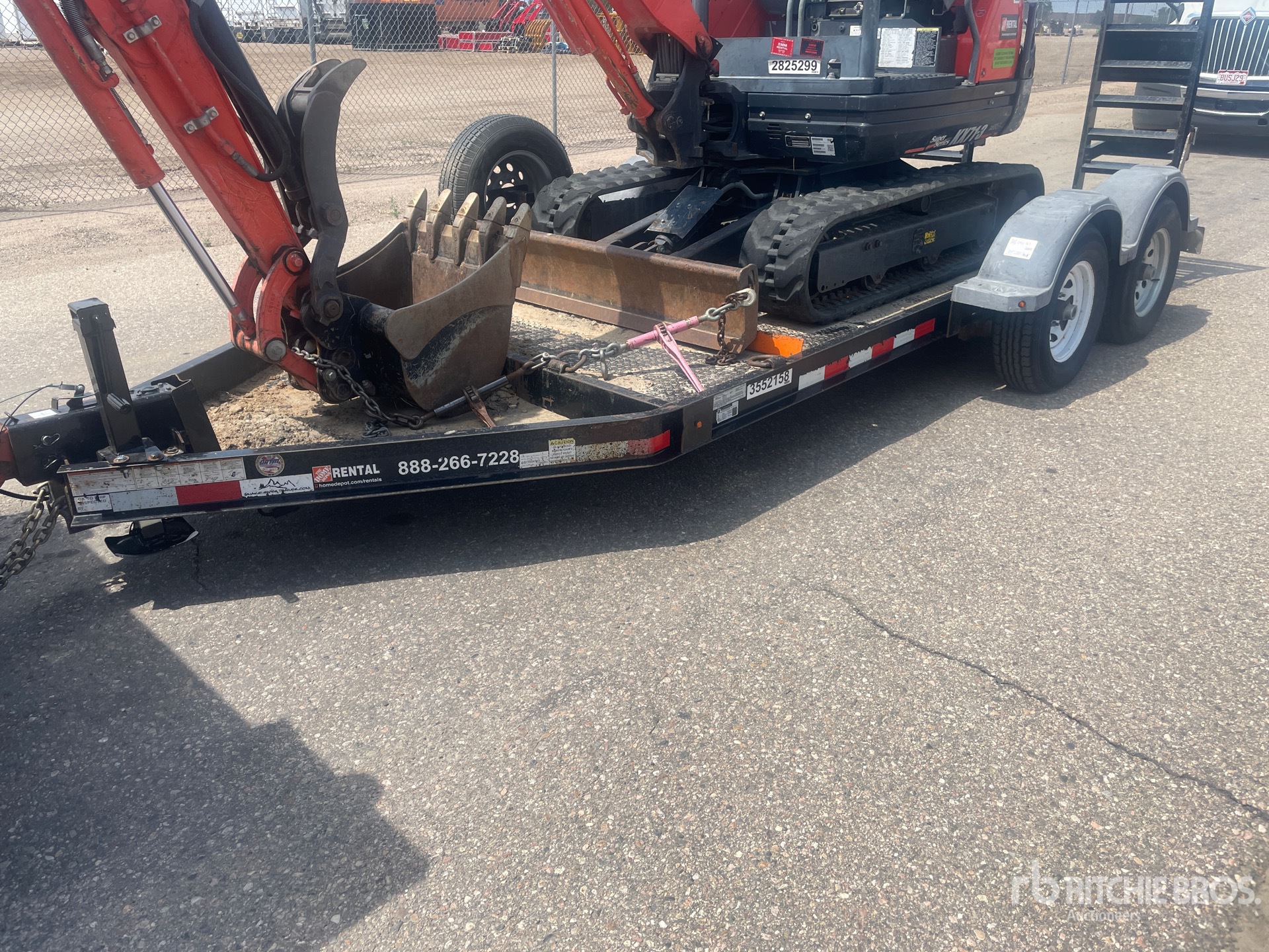 2019 Snake River 14 ft T/A