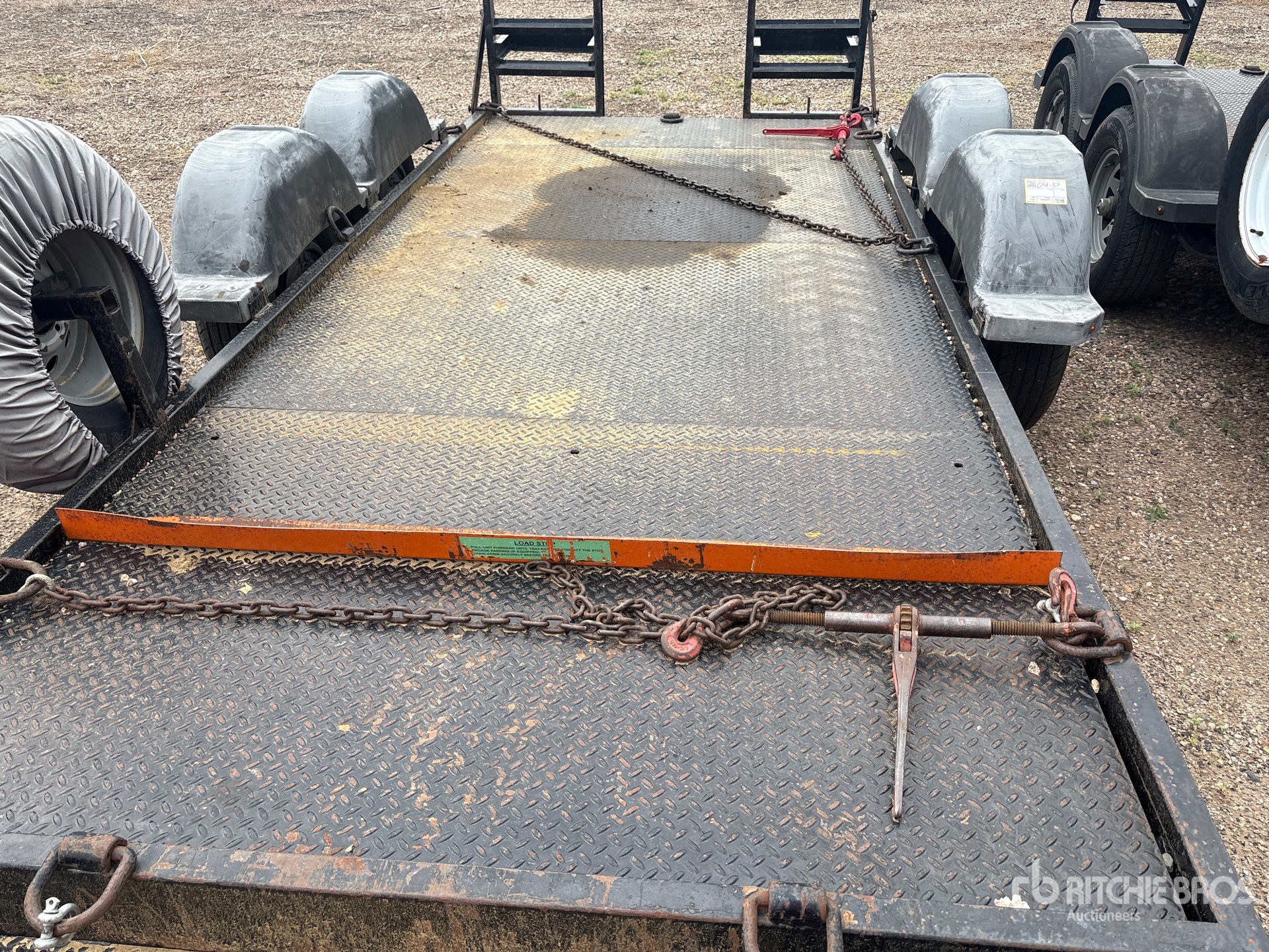 2019 Snake River 14 ft T/A