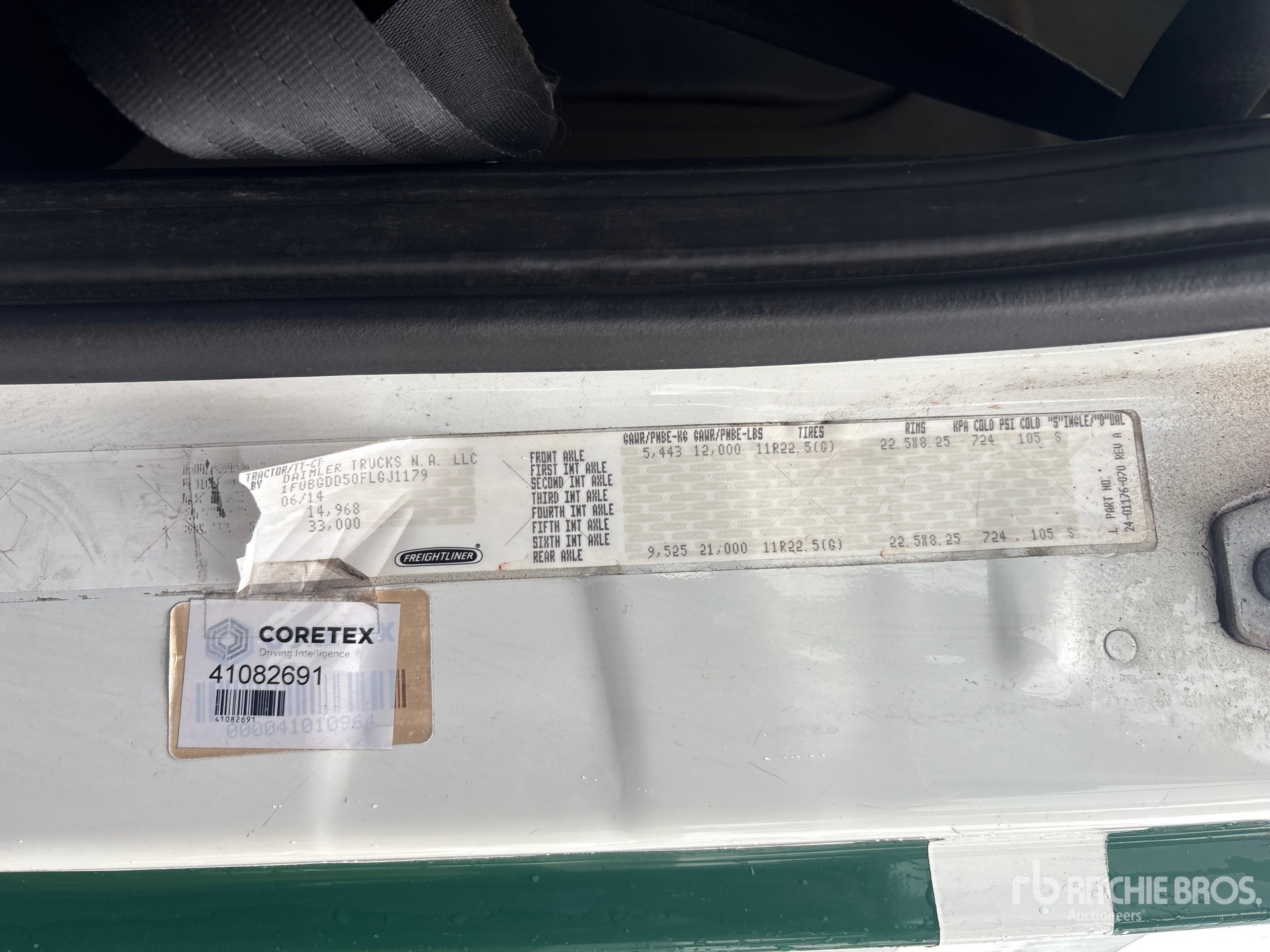 General Appearance with Numéro de série/Numéro d'identification du véhicule automobile