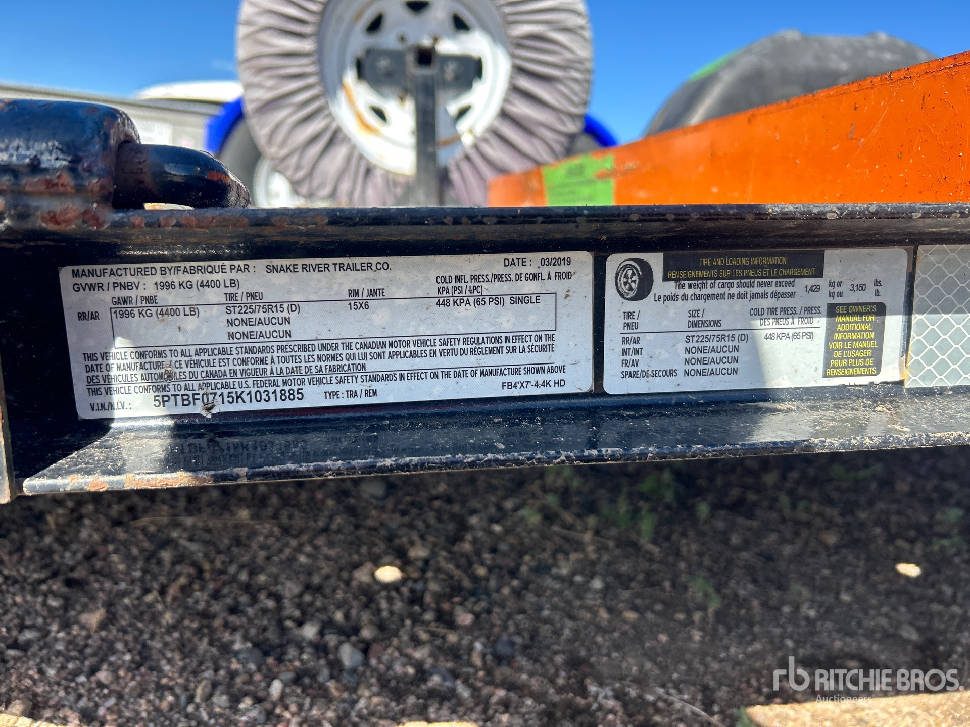2019 Snake River 7 FT S/A