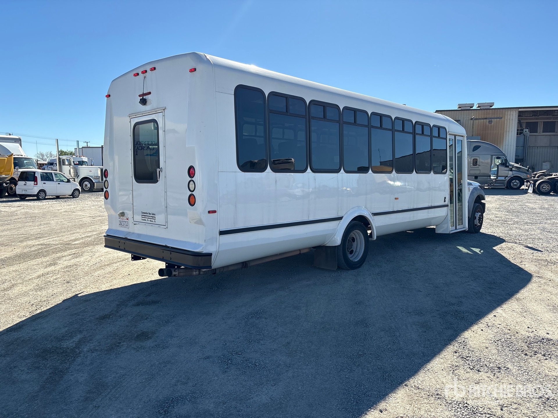 General Appearance with Foto, angolo anteriore sinistro