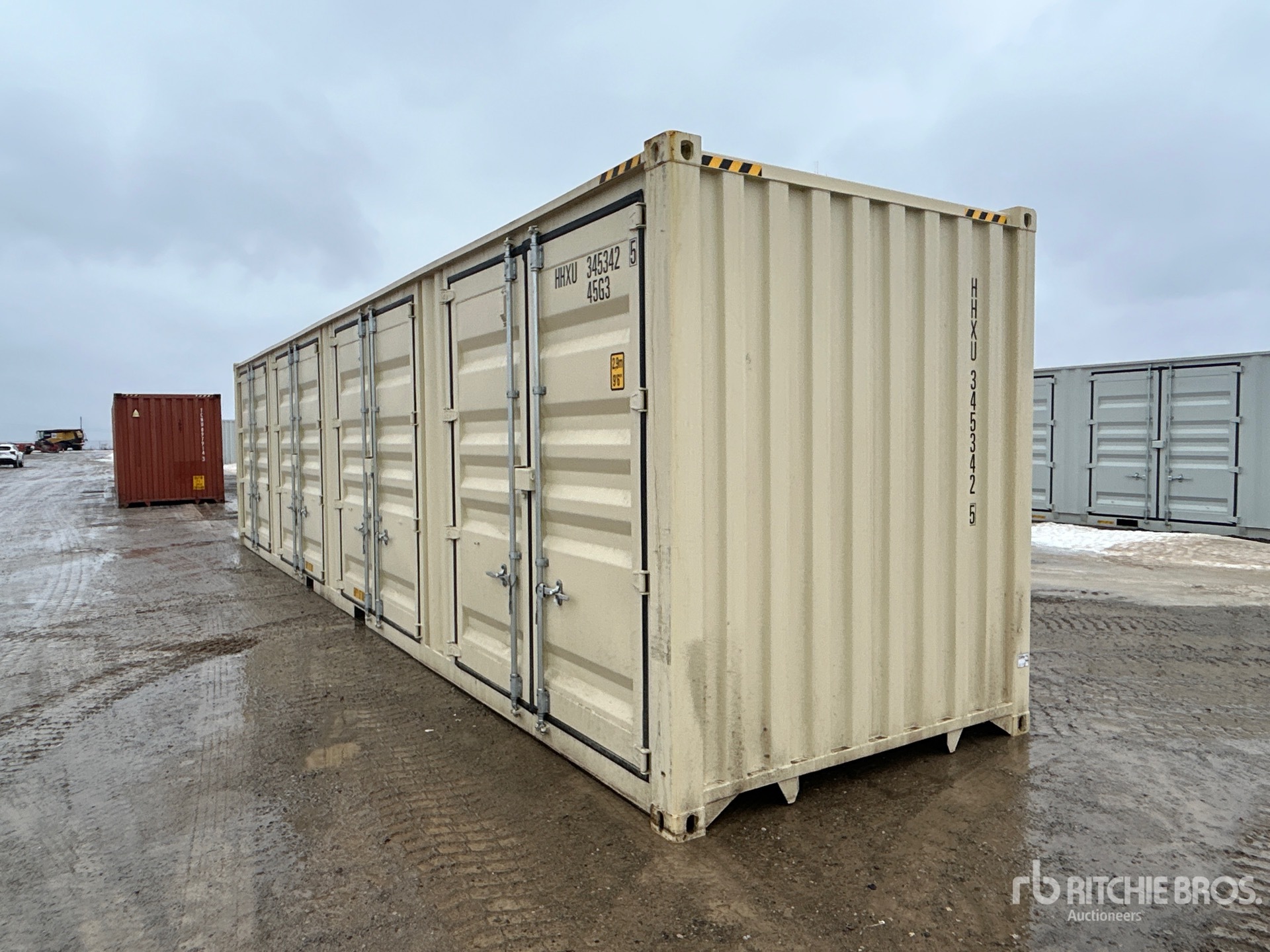 General Appearance with Picture, Left Rear Corner