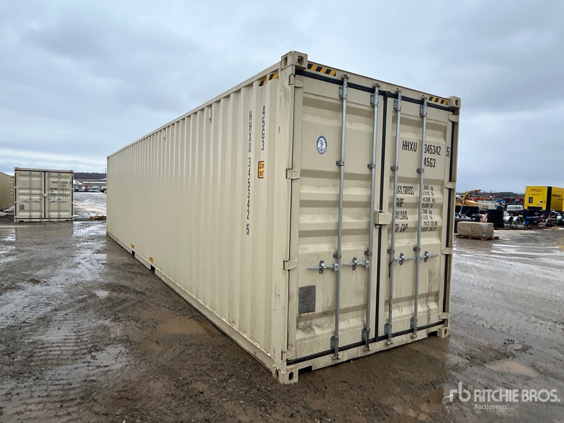 General Appearance with Picture, Right Front Corner