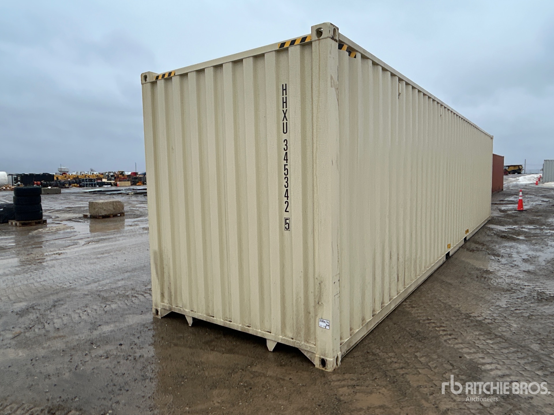 General Appearance with Picture, Right Rear Corner