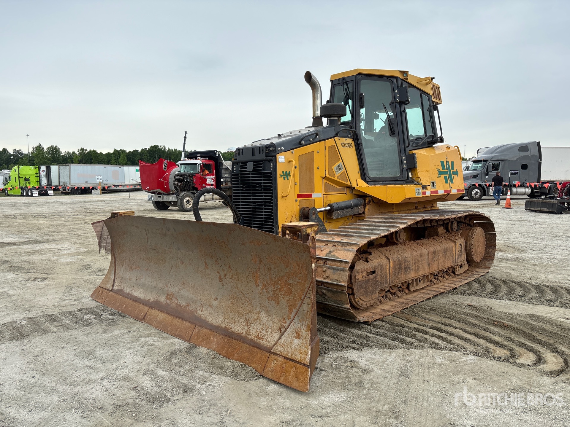 Photo of a 2015 John Deere 750K LGP