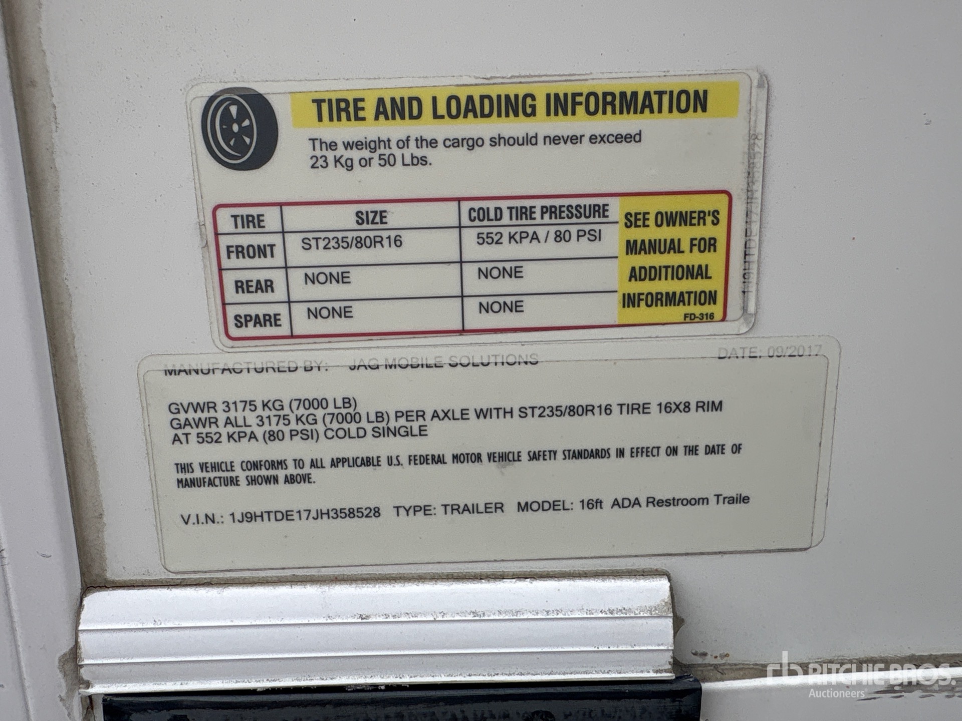 General Appearance with Seriennummer / FIN