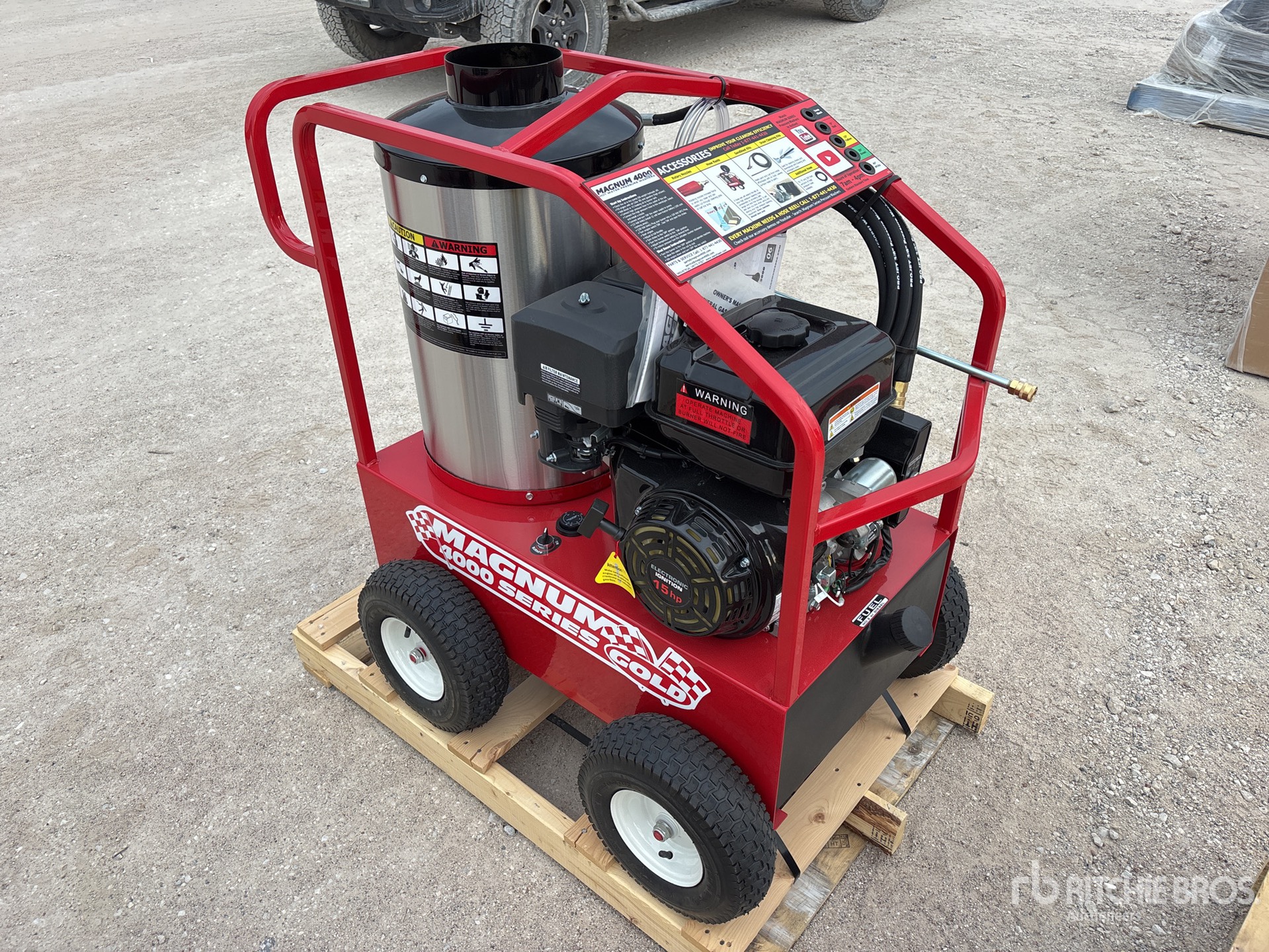 General Appearance with Picture, Right Front Corner