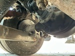 Underbody with Eje trasero
