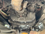 Underbody with Transmisión