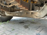Underbody with Eje de Dirección (no Propulsado)