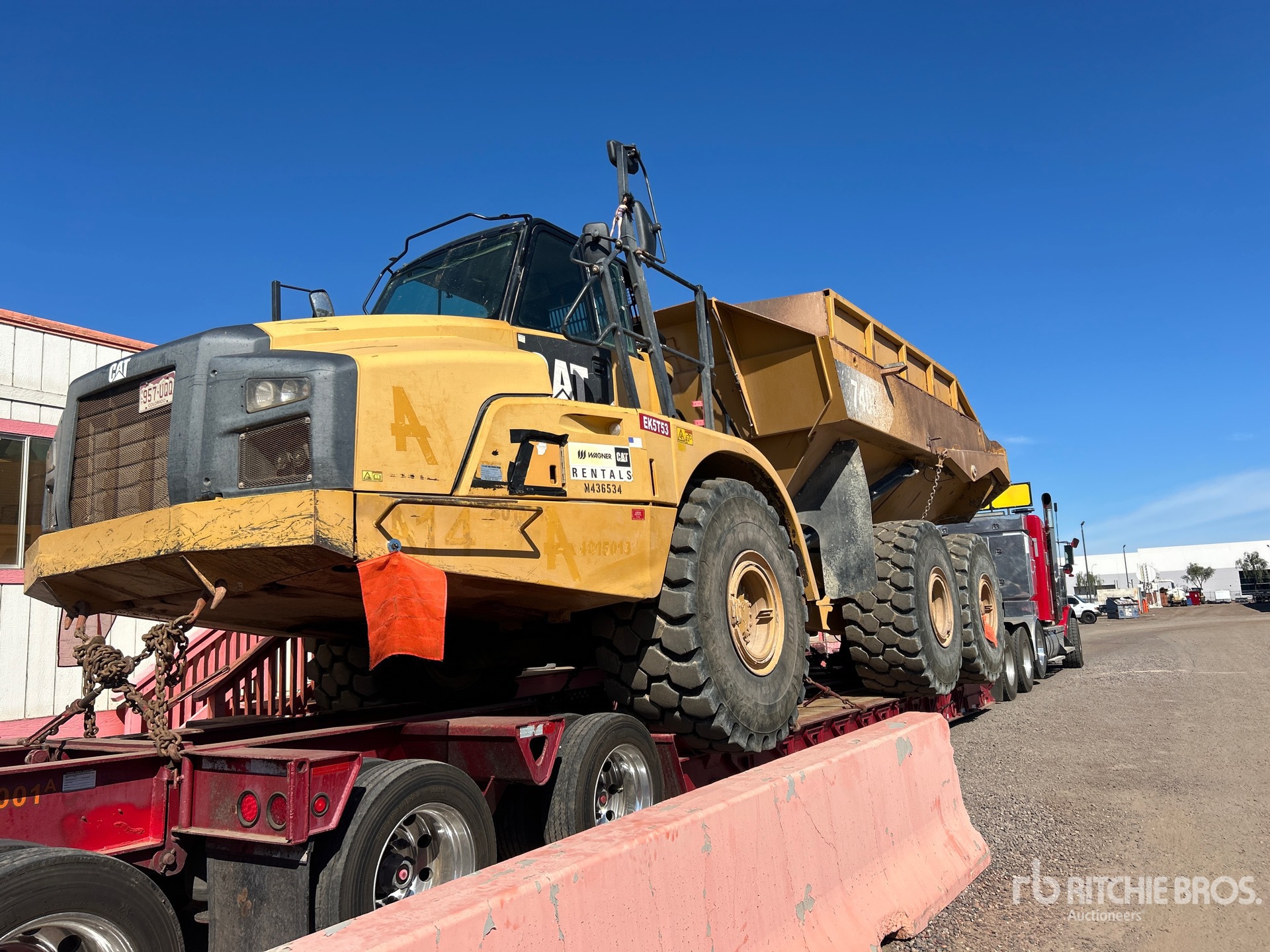 2015 Caterpillar 740B