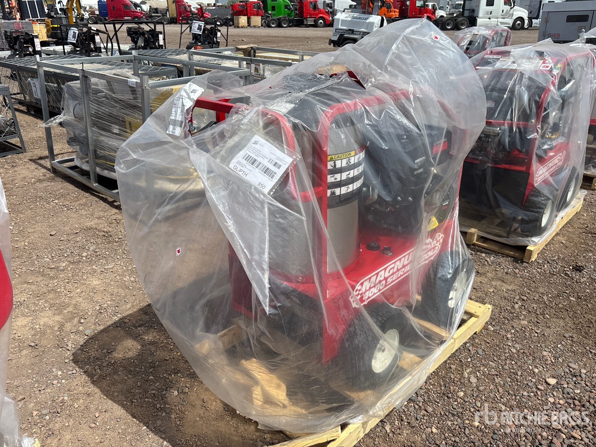 General Appearance with Picture, Left Front Corner